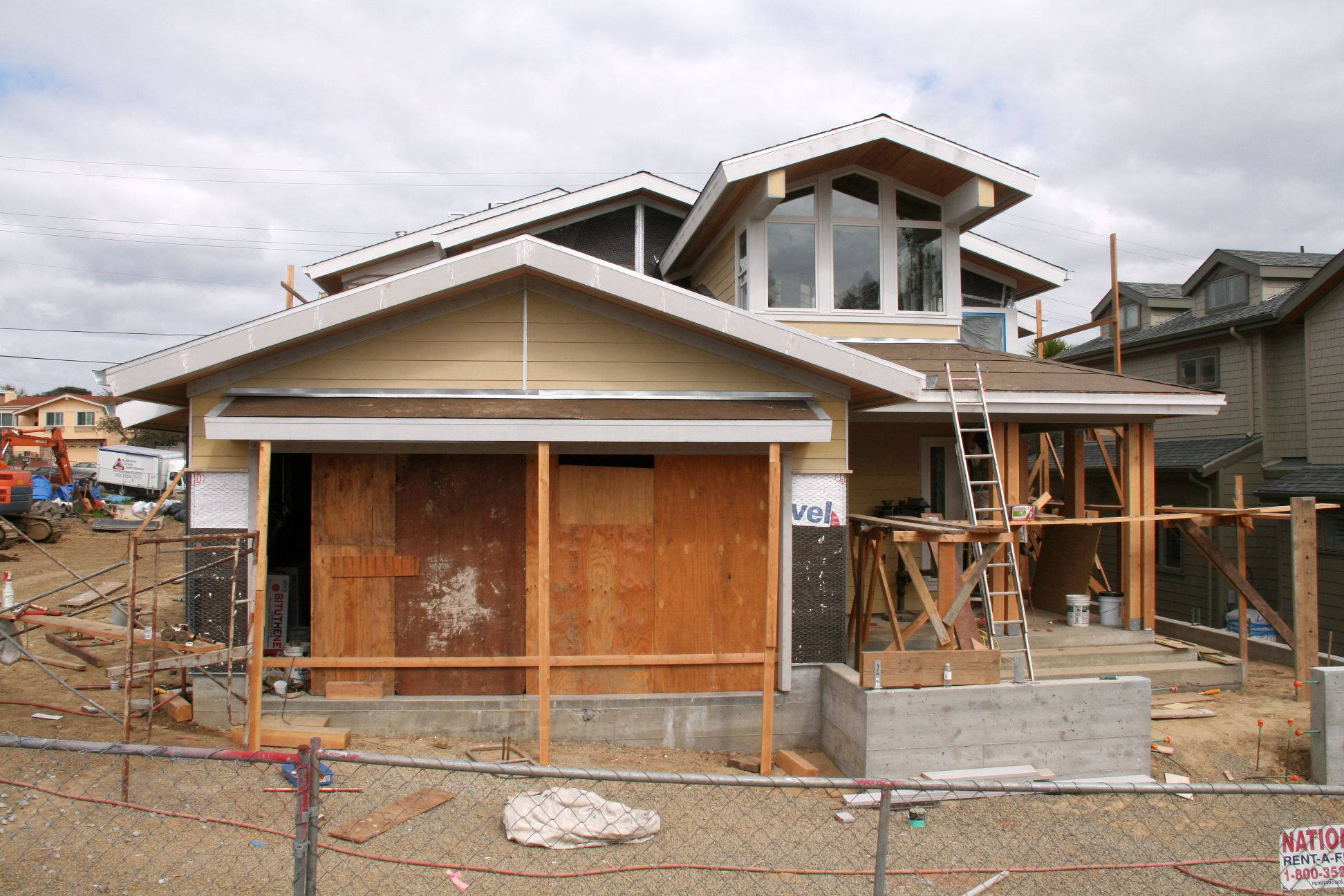 Hillside Residence